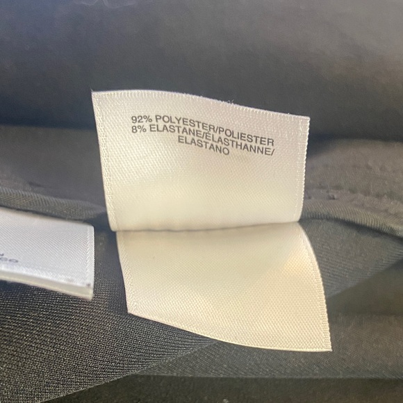 Anne Klein Black Asymmetrical Blazer - Picture 10 of 14